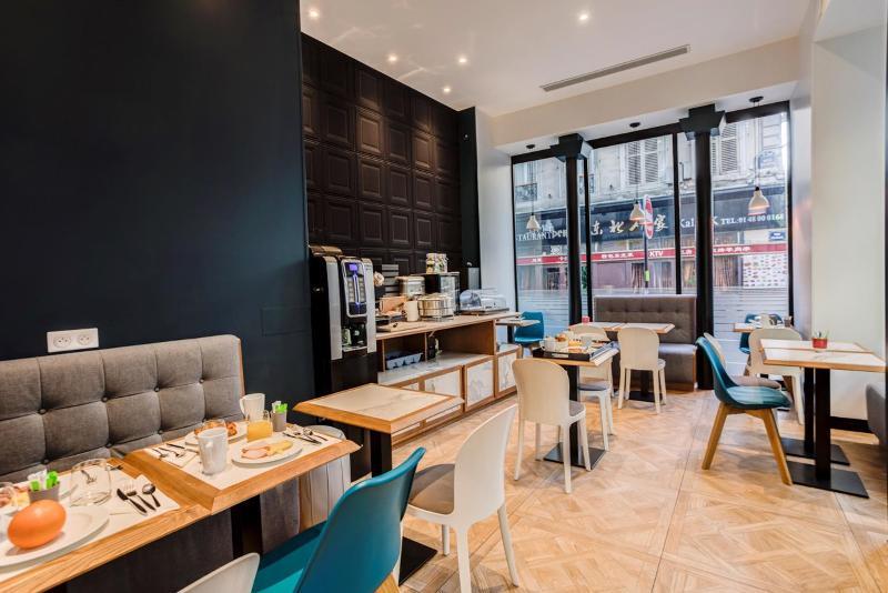 Hotel Petit Lafayette Париж Екстер'єр фото