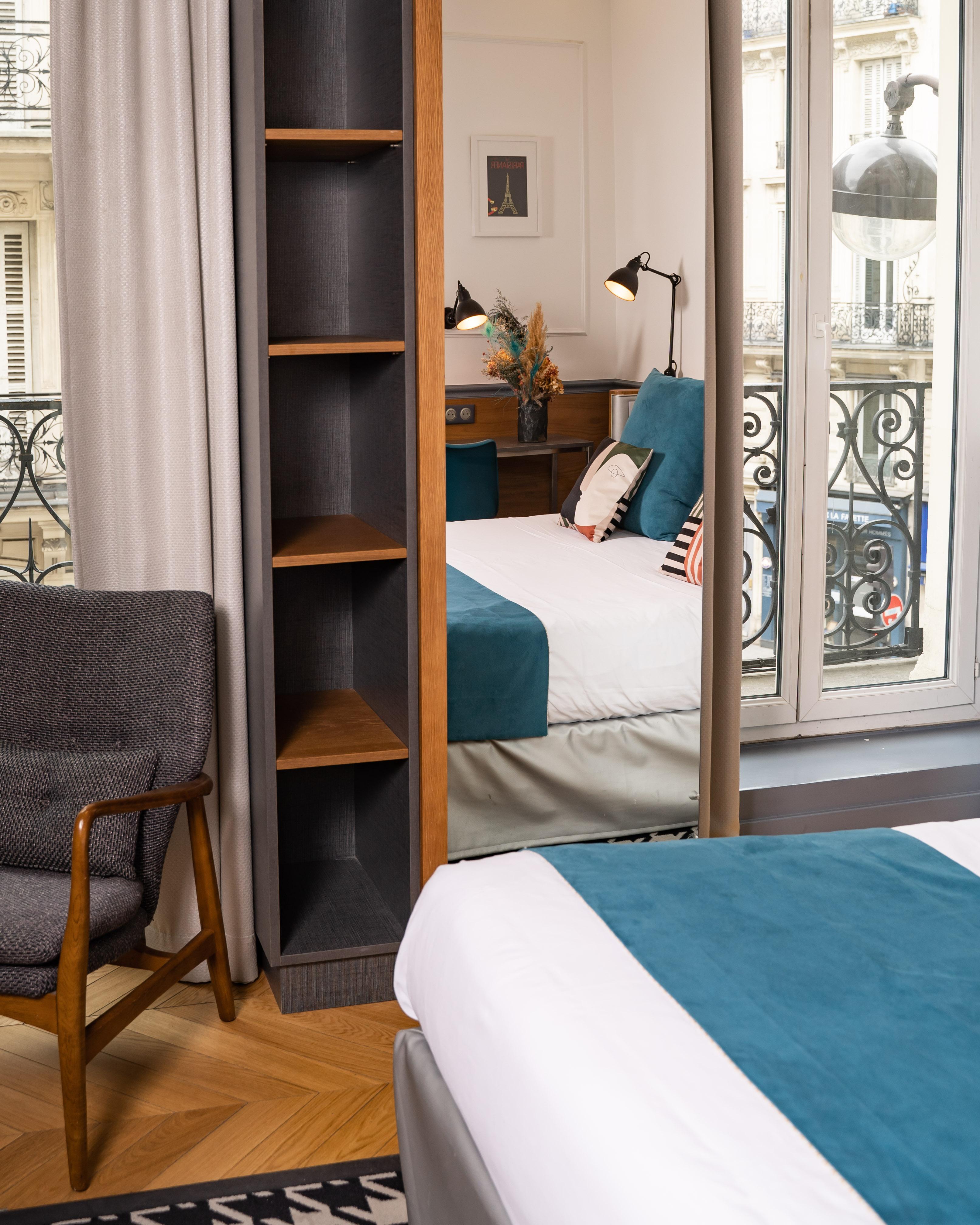 Hotel Petit Lafayette Париж Екстер'єр фото