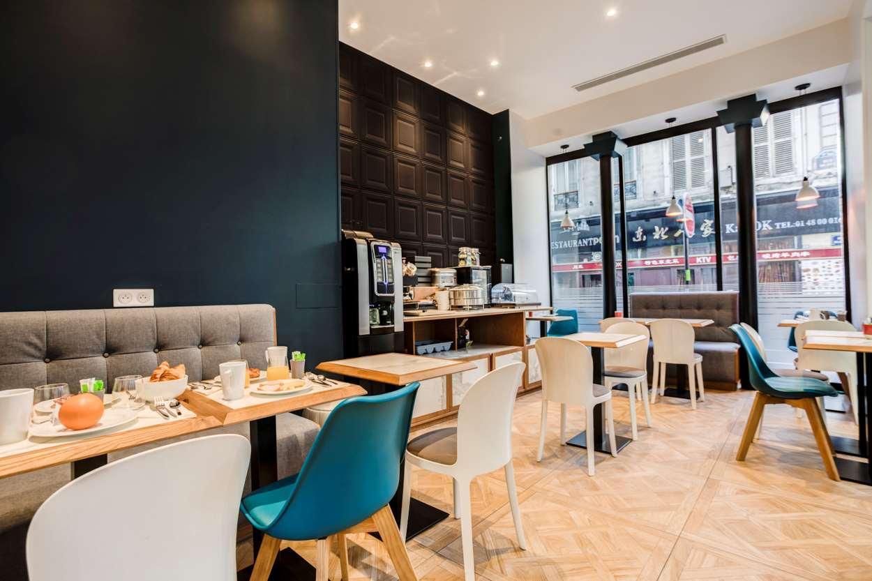 Hotel Petit Lafayette Париж Екстер'єр фото
