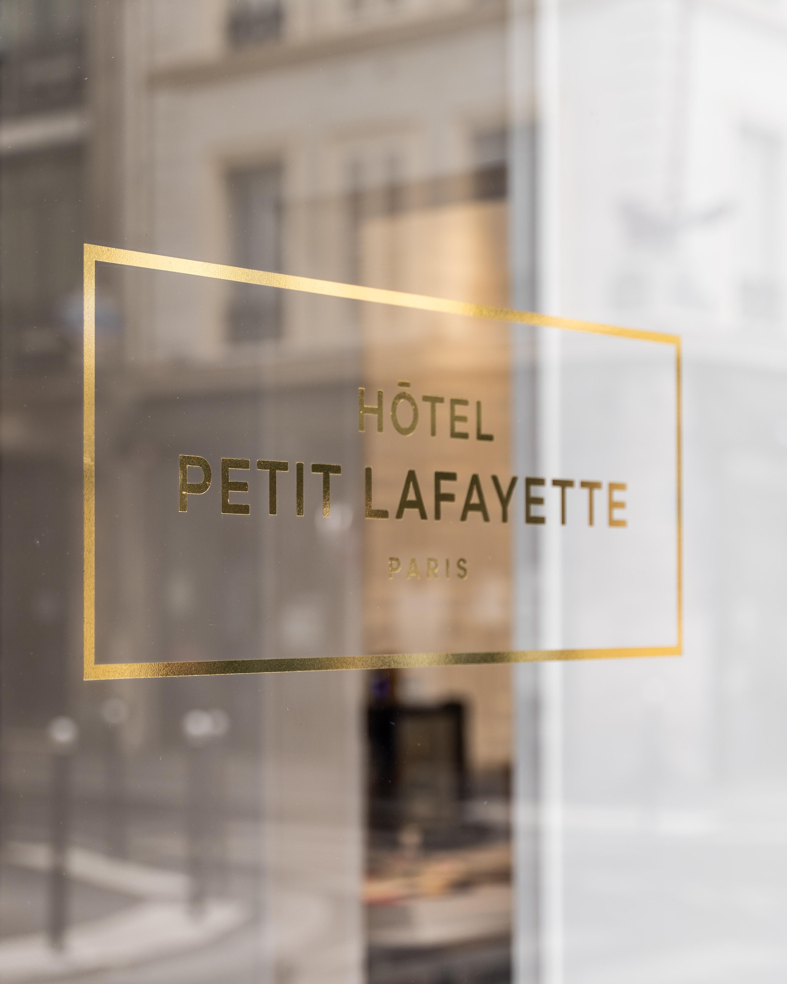 Hotel Petit Lafayette Париж Екстер'єр фото