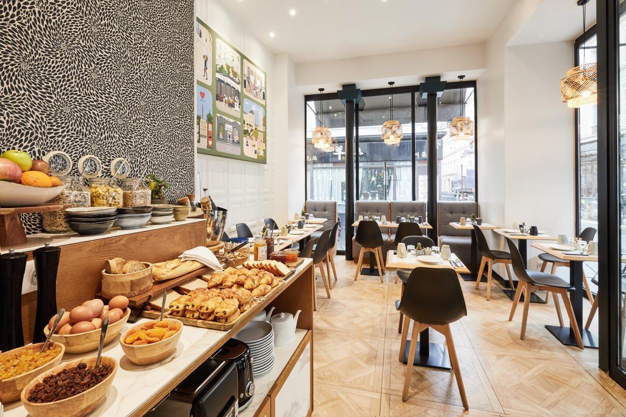 Hotel Petit Lafayette Париж Екстер'єр фото