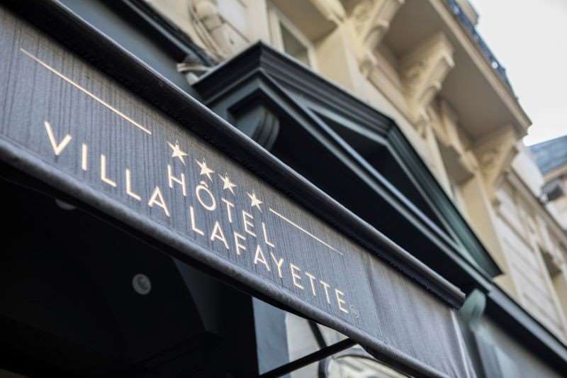 Hotel Petit Lafayette Париж Екстер'єр фото